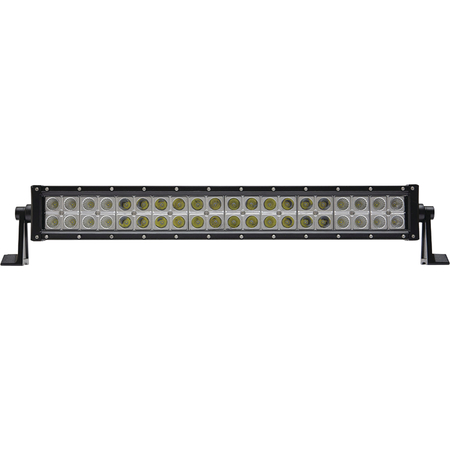 SEACHOICE White LED Spot/Flood Light Bar, 40 LEDs, 21.26", 12/24V, 4521 Lumens 51671